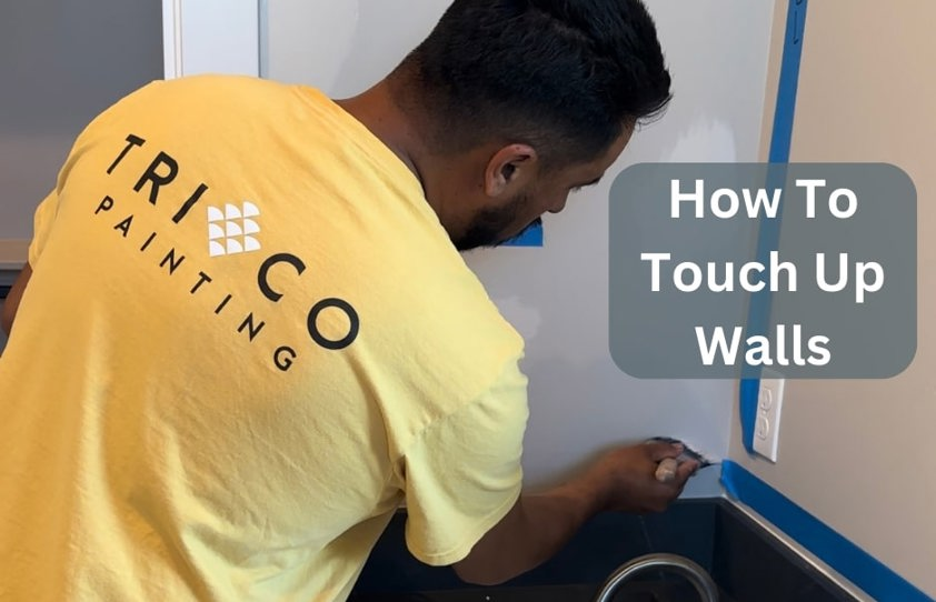 How To Touch Up Walls Like A Pro